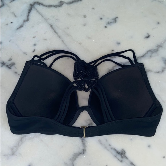 Victoria’s Secret Crochet Racerback Bikini Top - Picture 3 of 5